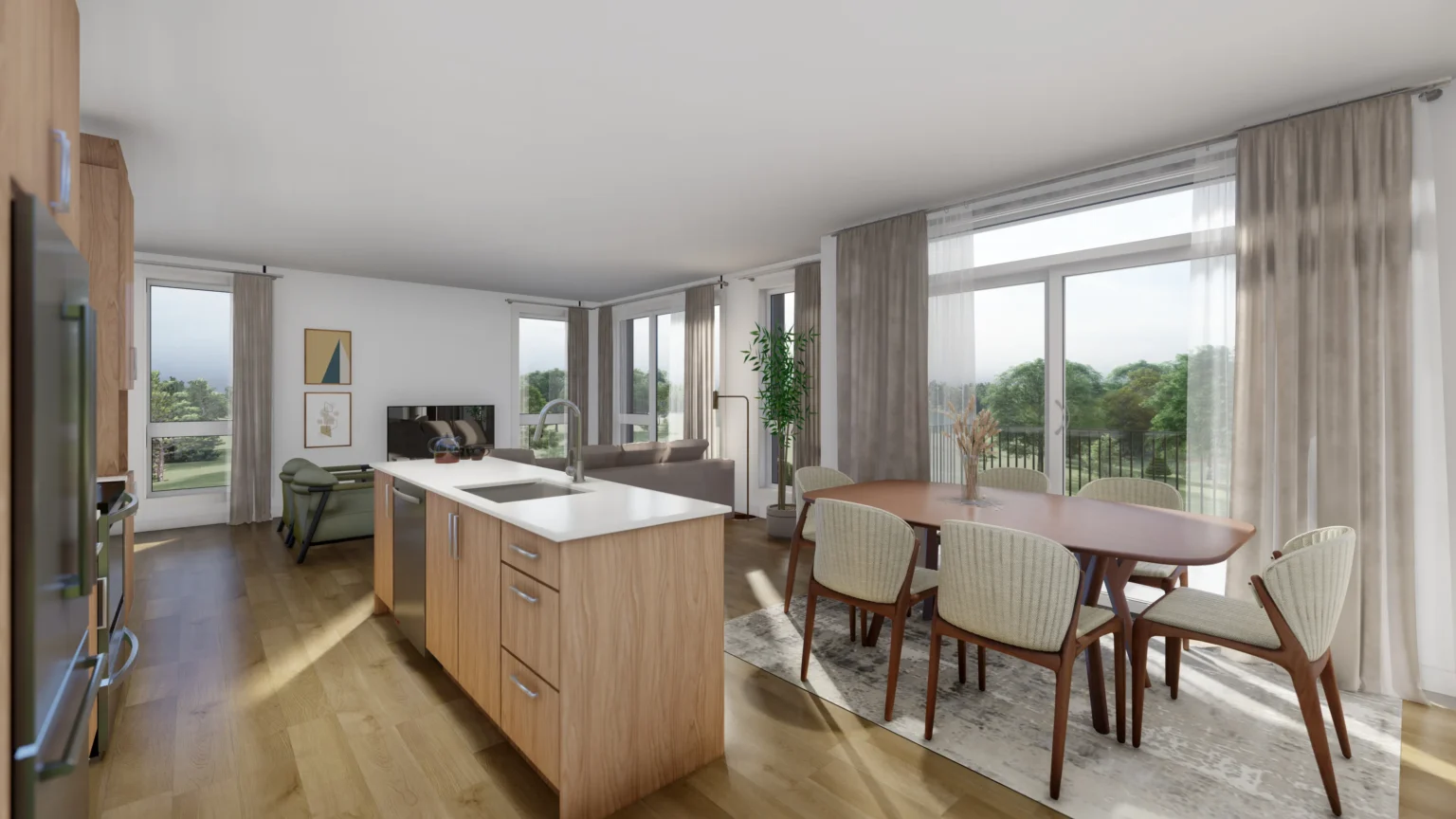 Modern Interior in Miami