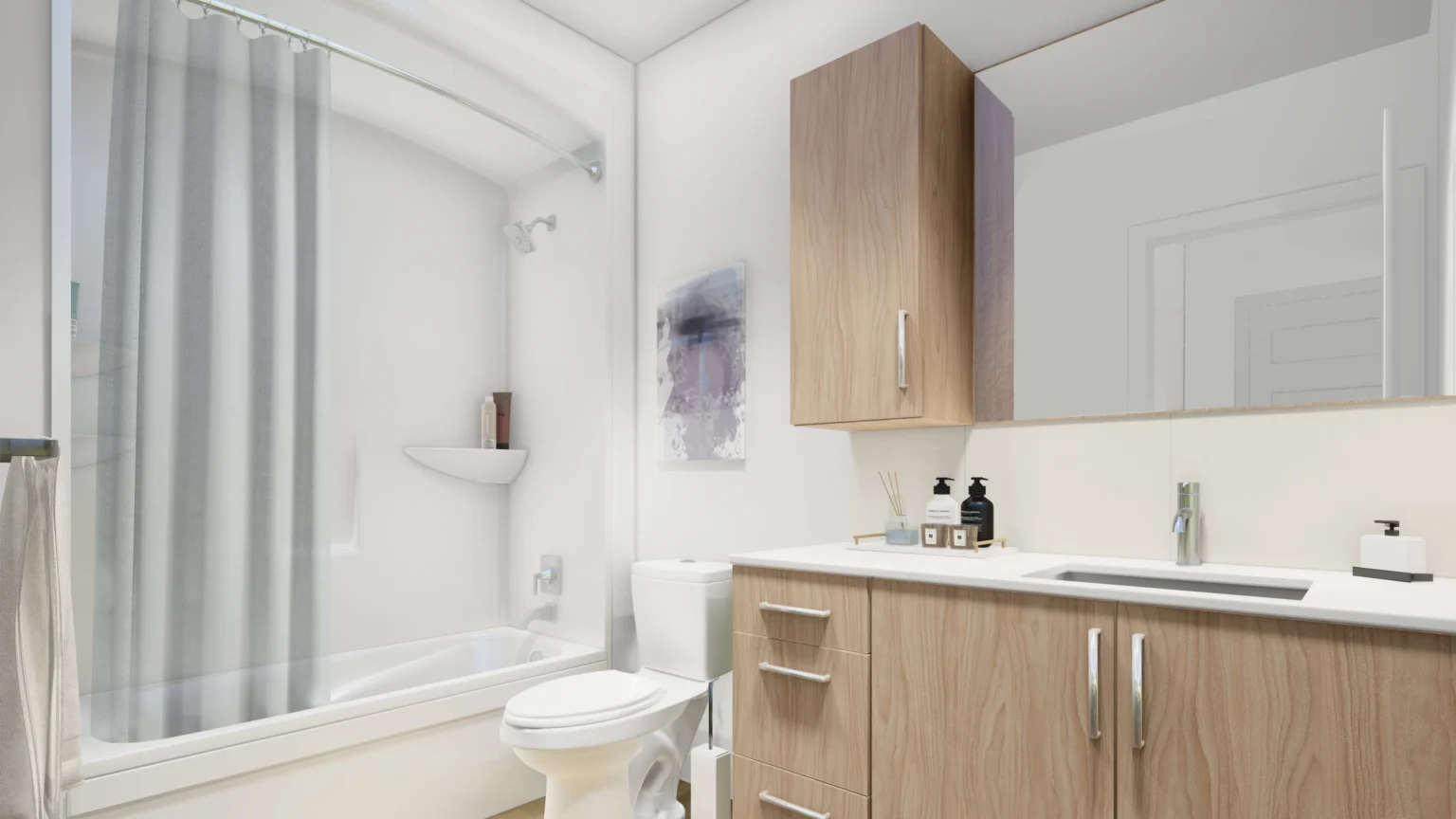 Intérieur élégant à New York